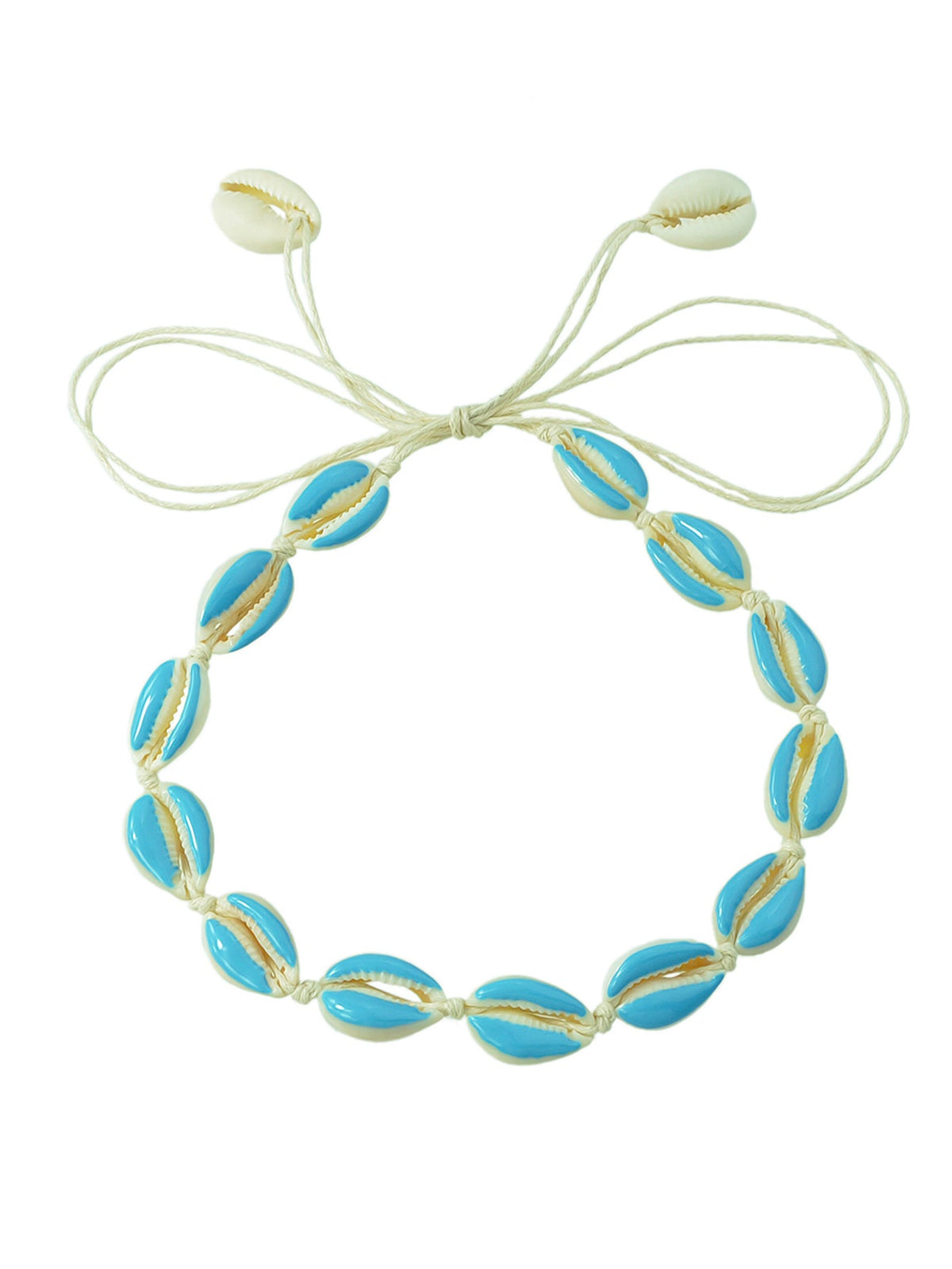 Traditional Ethnic Jewellery Handmade Colorful Shell Choker Boho Chic Necklace