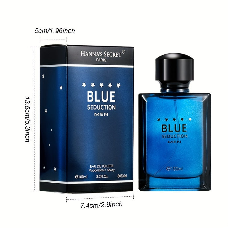 Men's Woody Eau De Parfum Long-Lasting Fragrance