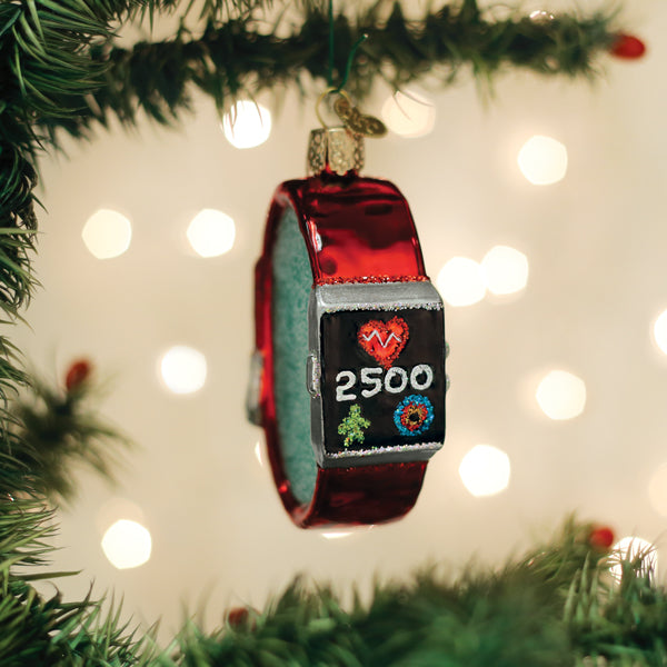 Fitness Watch Ornament - n/a at Dealshubindia