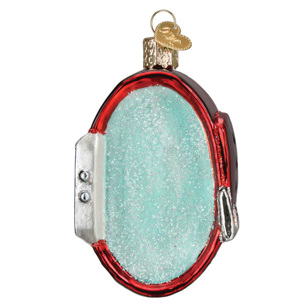 Fitness Watch Ornament - n/a at Dealshubindia