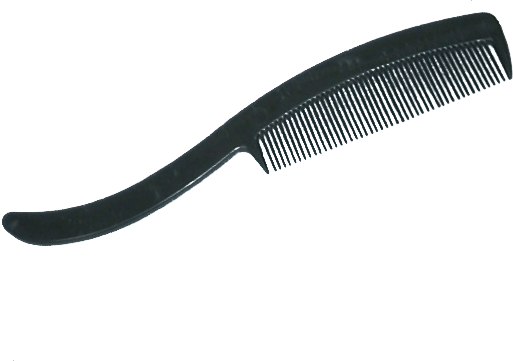 Mini Moustache Comb - Black Handle - Mustache Combs at Dealshubindia
