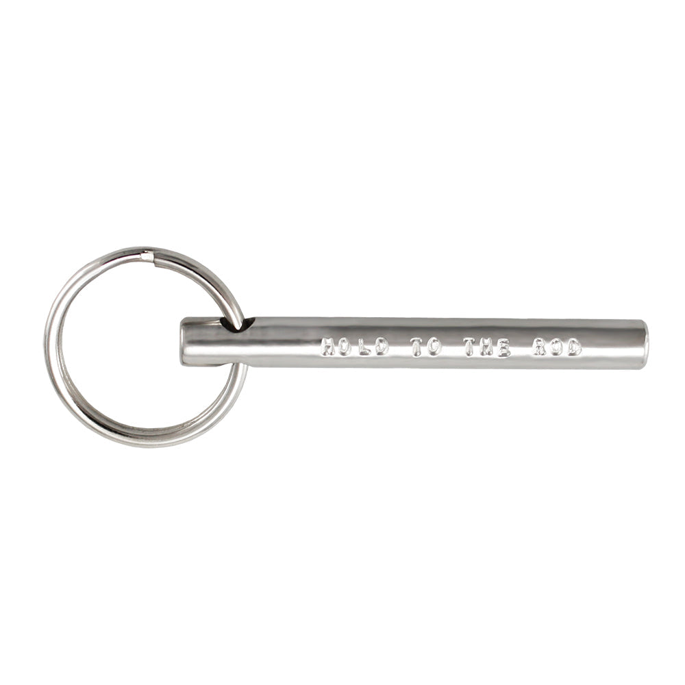 Keytag,HoldToRod,Splitrng,slvr
