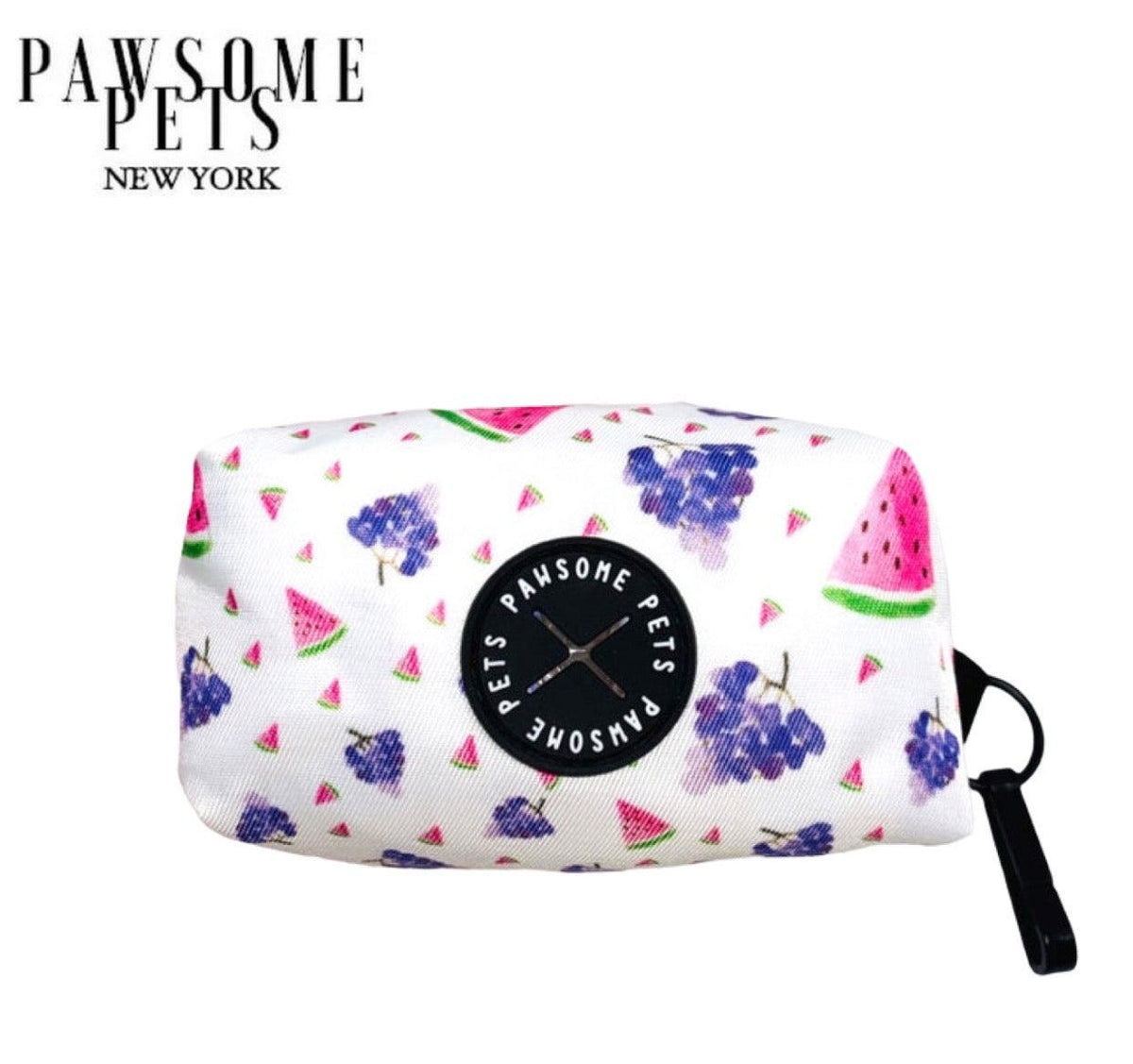 WASTE BAG HOLDER-GRAPE WATERMELON SQUEEZE