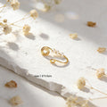1pc Geometric Circle Pearl Fake Nose Ring Lip Nose Body Piercing Stud Jewellery