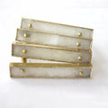White Agate Cabinet Handles-0