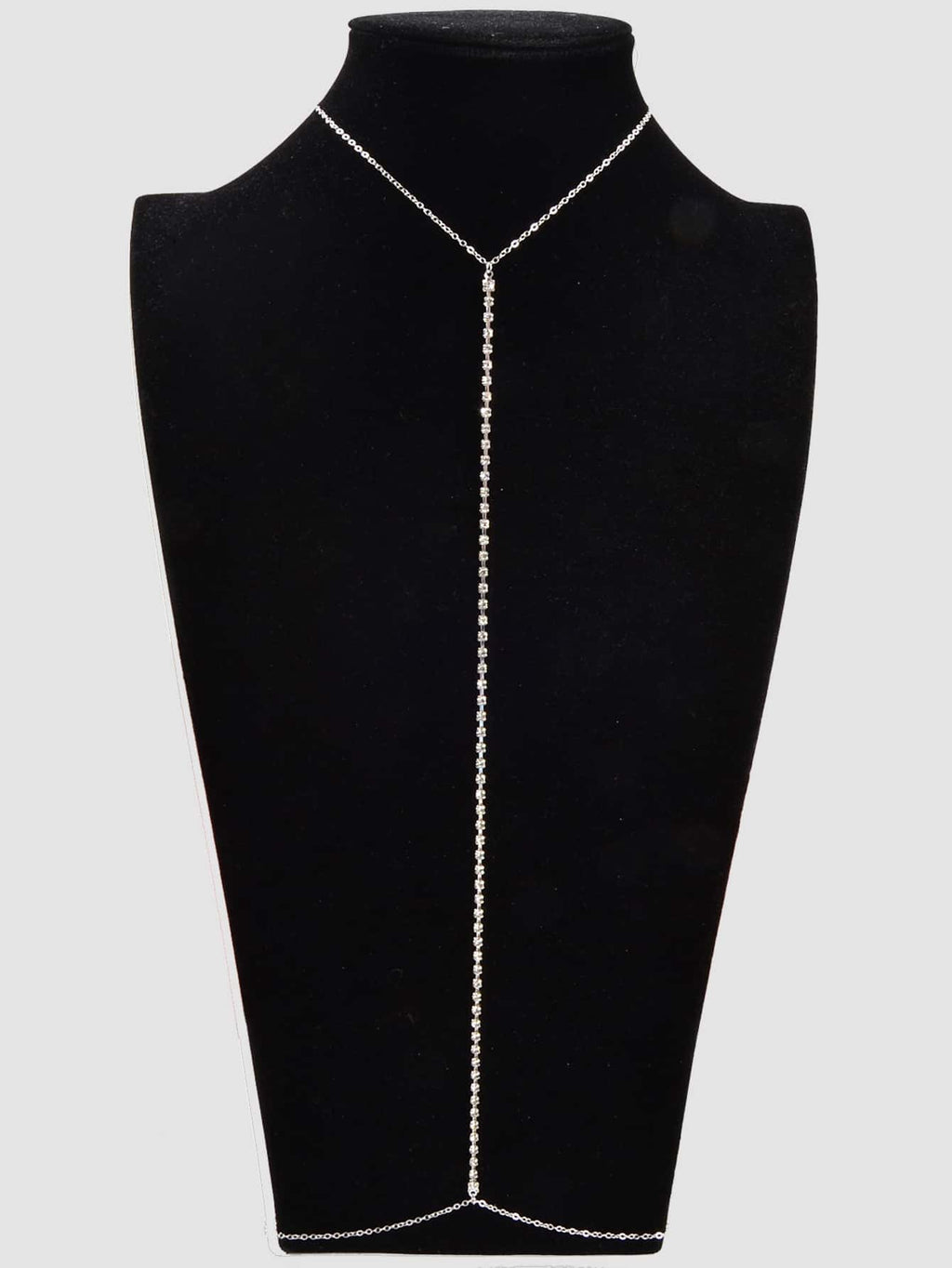Dazzling Full Diamond Body Chain Sparkle Shine Body Jewelry