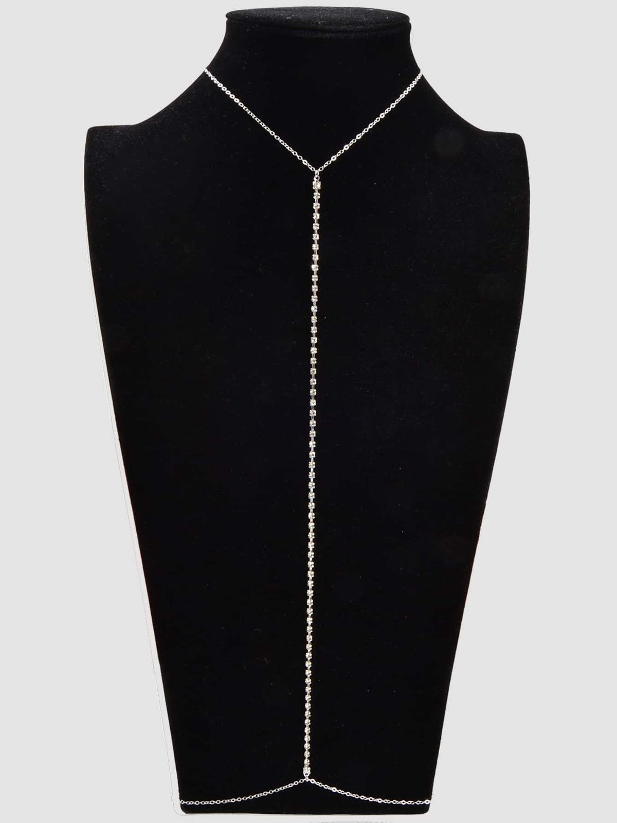 Dazzling Full Diamond Body Chain Sparkle Shine Body Jewelry