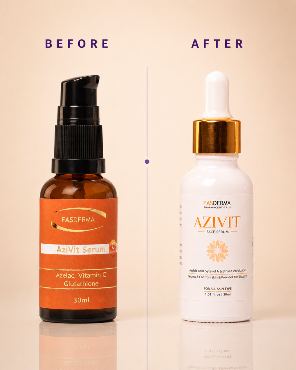 AziVit Serum 30ml - Vitamin C-1