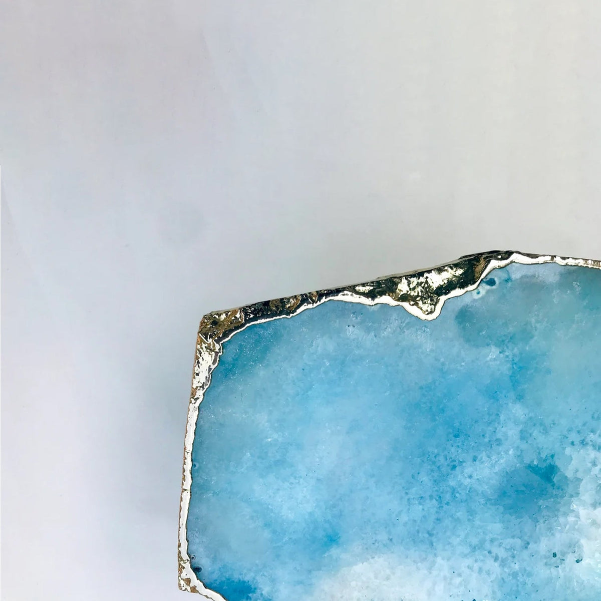 Blue Agate Cake Stand/Centerpiece/Display Stand/Tray