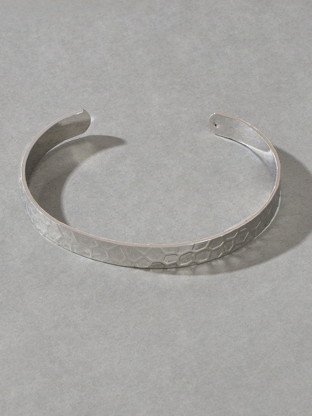Customize Geometric Pattern Open Cuff Thin Bracelet Bangle Wrist Jewellery Gift