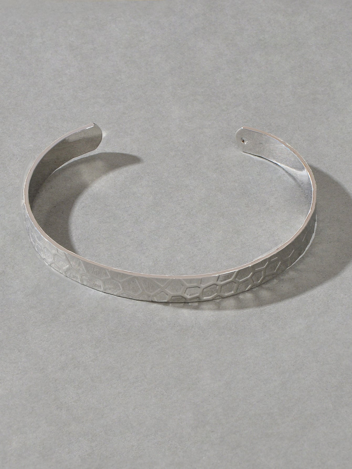 Customize Geometric Pattern Open Cuff Thin Bracelet Bangle Wrist Jewellery Gift