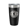 Bigfoot Tumbler Sasquatch Search Team Travel Mug Insulated Laser Engraved Coffee Cup Outdoorsman Gift 20 oz