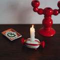 Christmas Candle Holder - candle holder at Dealshubindia