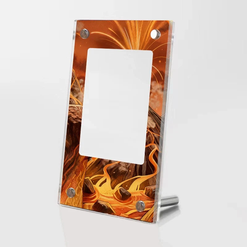 Entei V Gg36/gg70 - Pokémon Extended Artwork Protective Card Display Case Psa/cgc/tag/raw