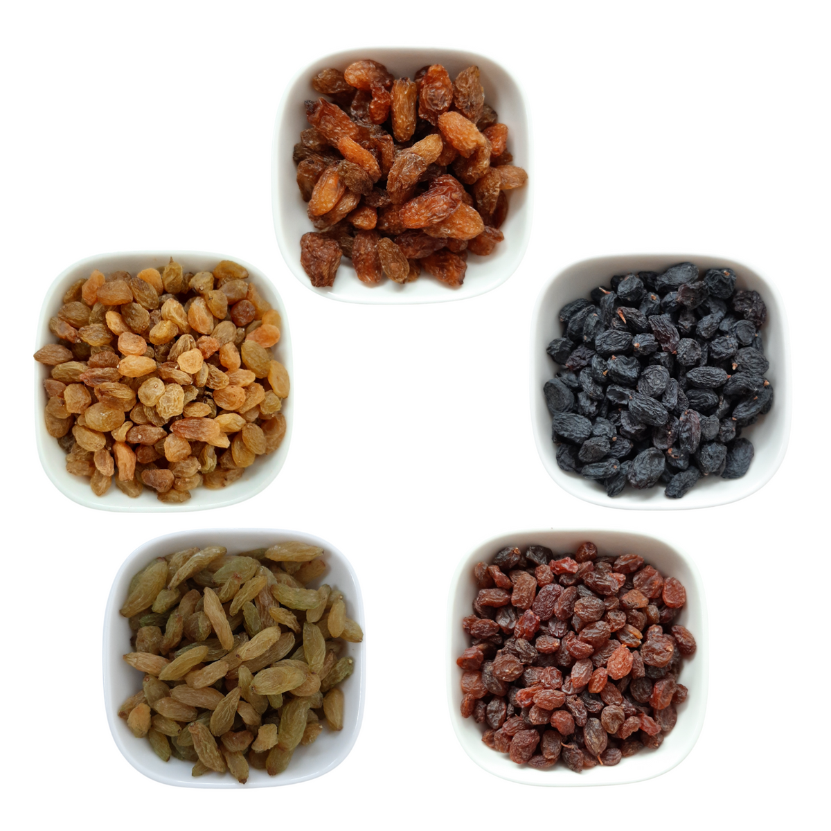 Red Raisins Sultanas – Natural Organic Premium-quality + Free sample!