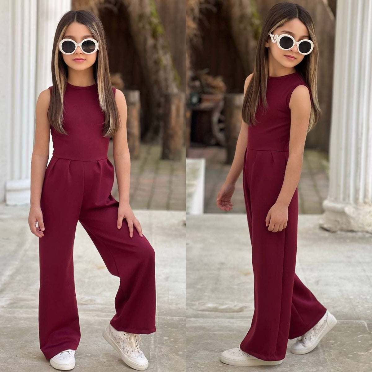 Chic Flow Girls Jumpsuit - Casual Girls at Dealshubindia