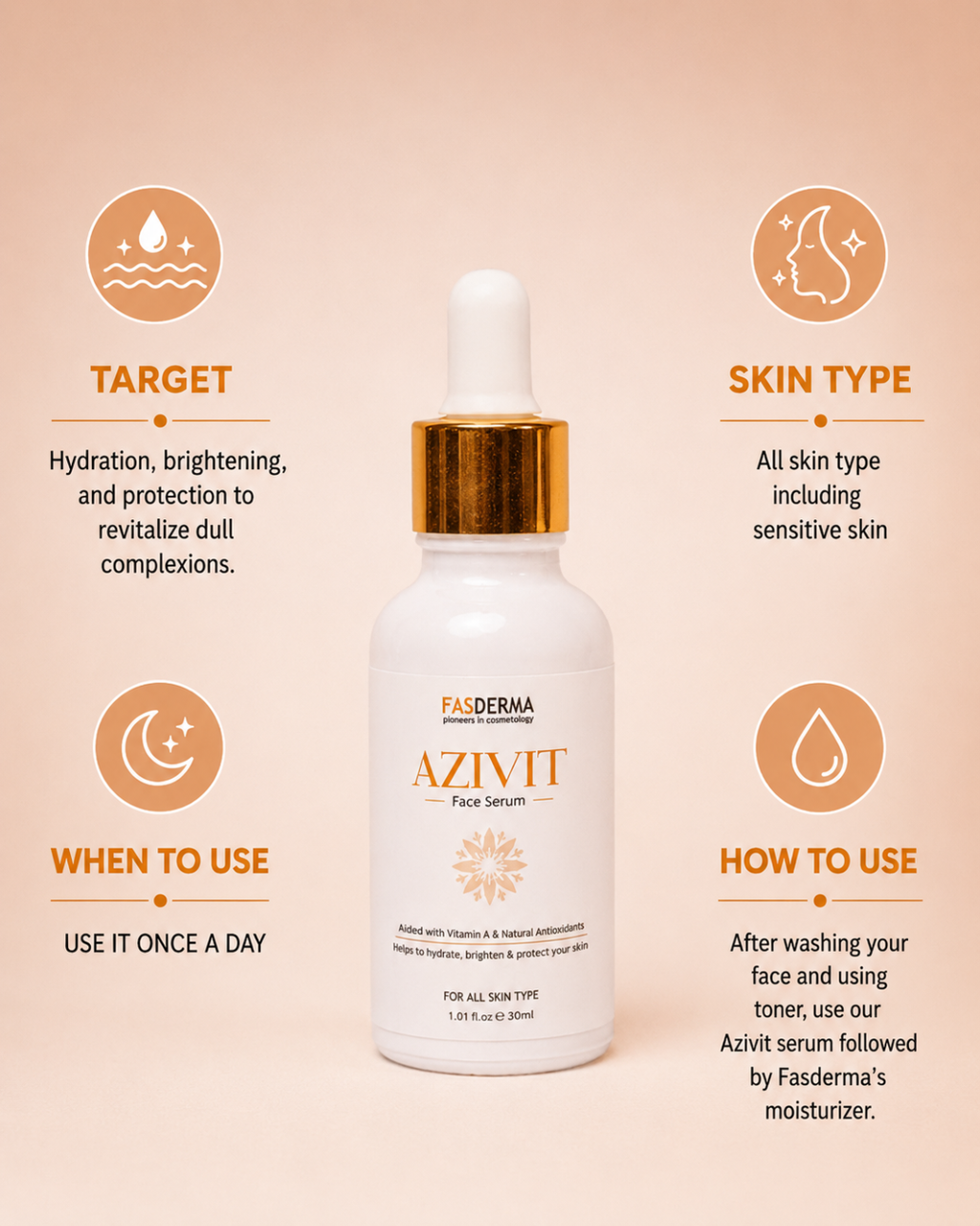 AziVit Serum 30ml - Vitamin C-3