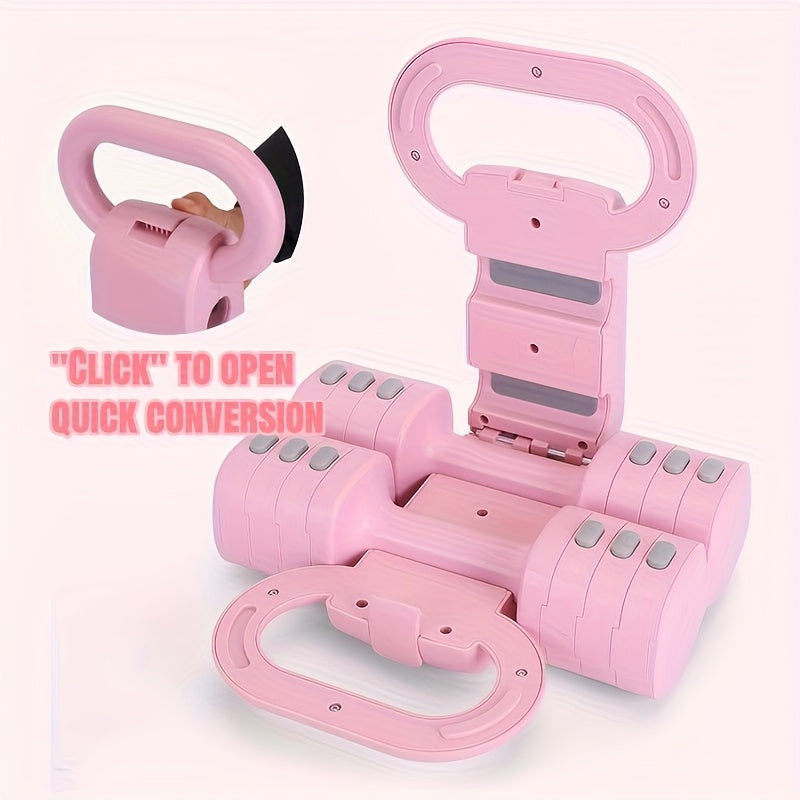 Dumbbell Kettlebell Set Home Fitness Kit - Sports & Fitness > Exercise, Gym & Fitness > Free Weights at Dealshubindia