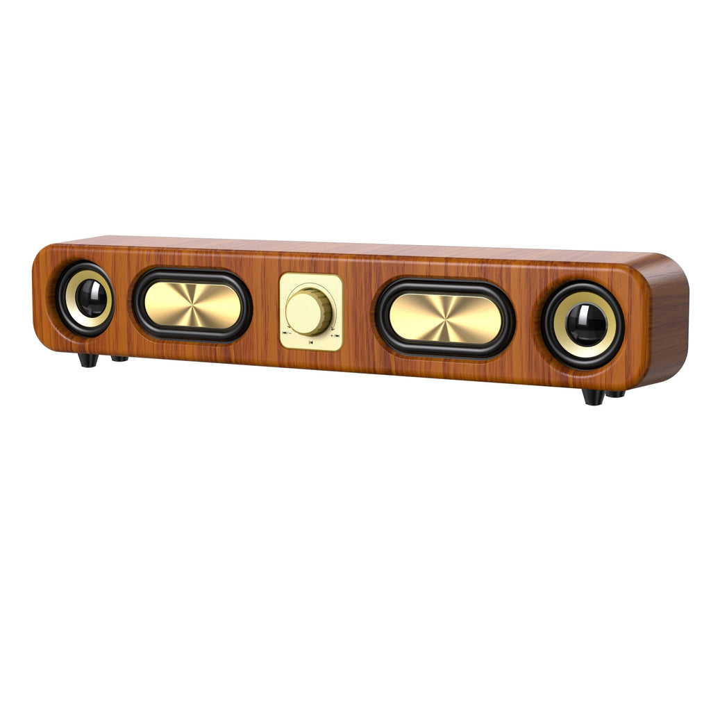 Wireless Dual Bass Speaker with Rechargeable Battery - Audio & Video > Speakers > Bluetooth Speakers at Dealshubindia