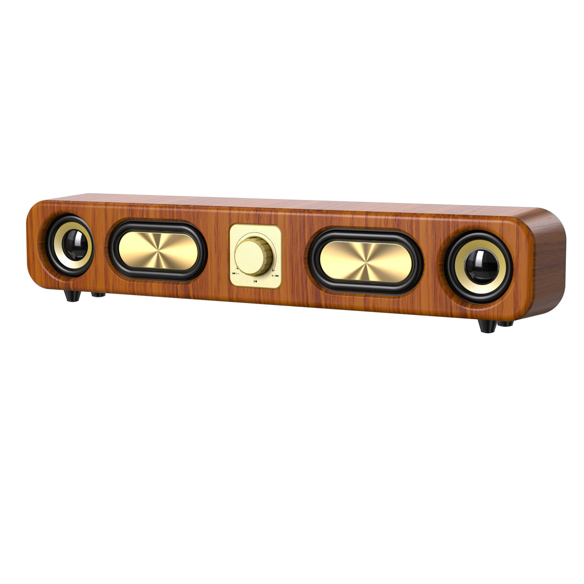 Wireless Dual Bass Speaker with Rechargeable Battery - Audio & Video > Speakers > Bluetooth Speakers at Dealshubindia