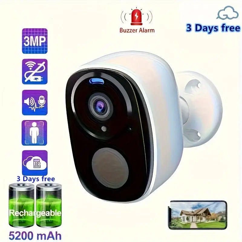Outdoor Wireless Security Camera - Audio & Video > CCTV at Dealshubindia