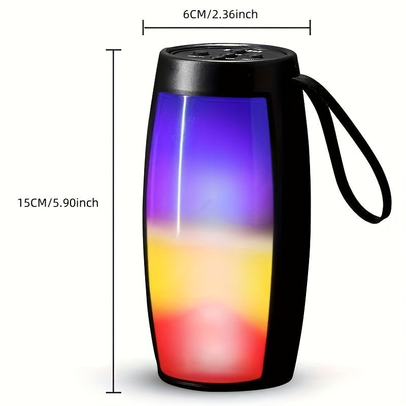 Wireless Speaker with RGB Lights - Audio & Video > Speakers > Bluetooth Speakers at Dealshubindia