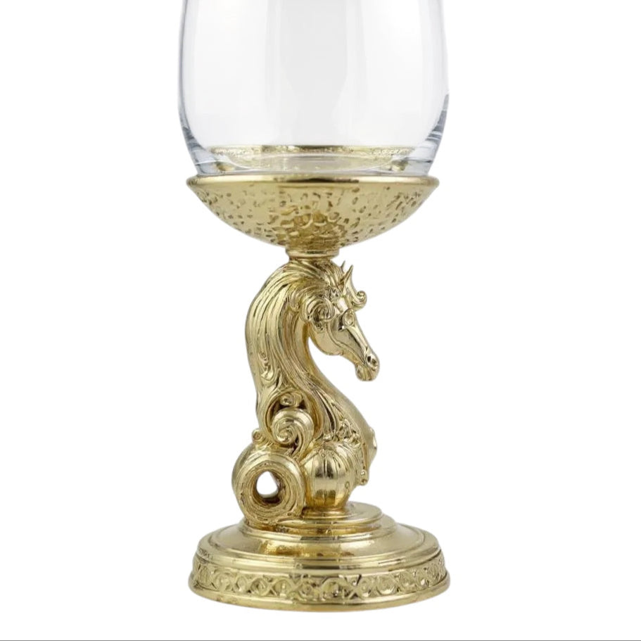 Knight Wine Glasses | Set of 1 or 2