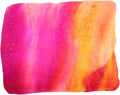 Knitsilk Mulberry Silk Fiber Yarn, Yellow and Pink. Best for Knitting, Sewing Silk Filament Sheets, Spinning and Needle Felting