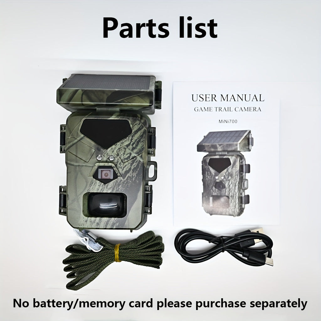Solar Infrared Wildlife Security Camera (20MP) - Cameras > Camera Accessories at Dealshubindia