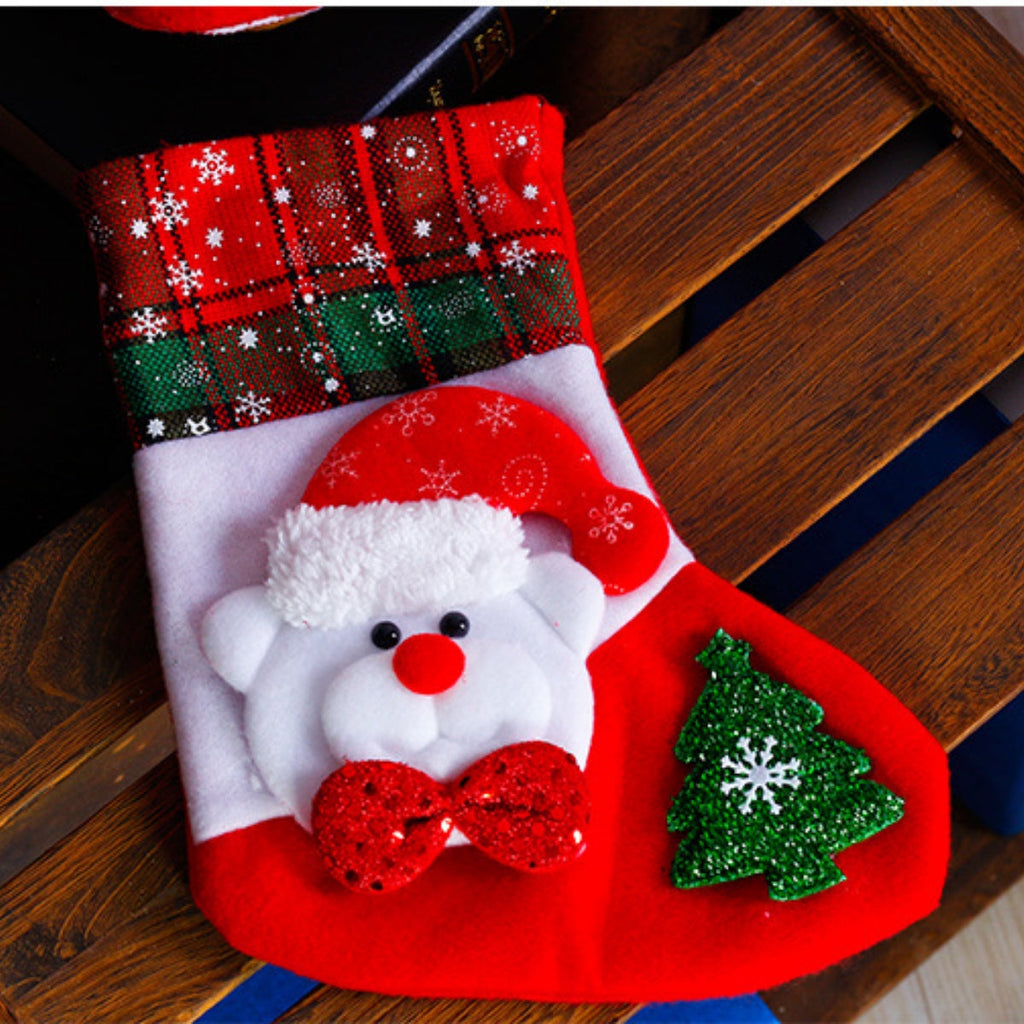 Christmas Stocking Hanging Widget - n/a at Dealshubindia