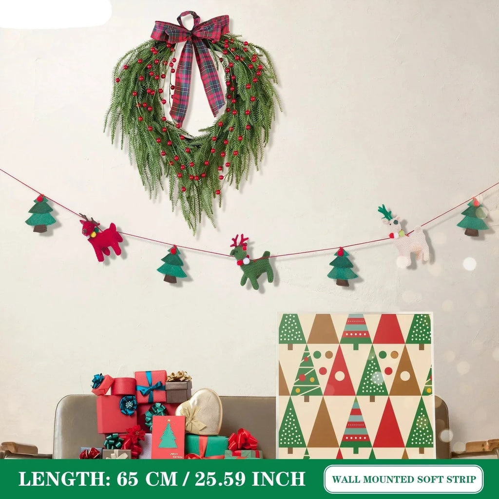 Christmas Wreath Decoration-3