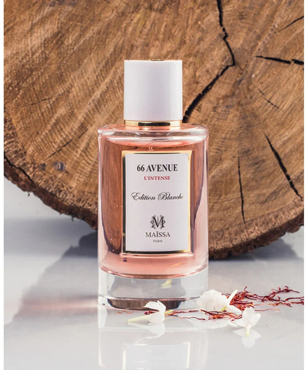 66 Avenue Maïssa Perfume 100ml – Woody Floral Fragrance UK