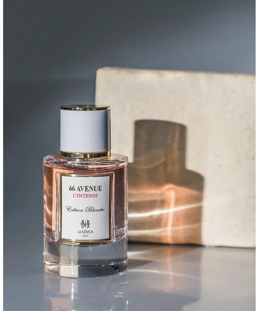 66 Avenue Maïssa Perfume 50ml – Woody Floral Fragrance UK
