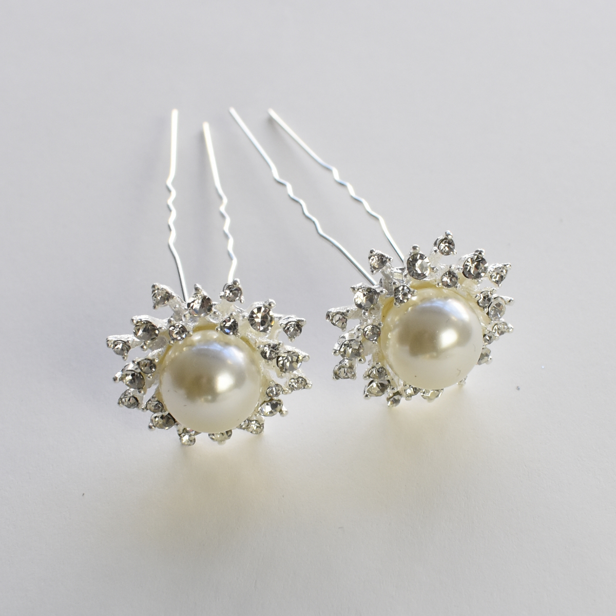 Pearly Sun Hair Pin