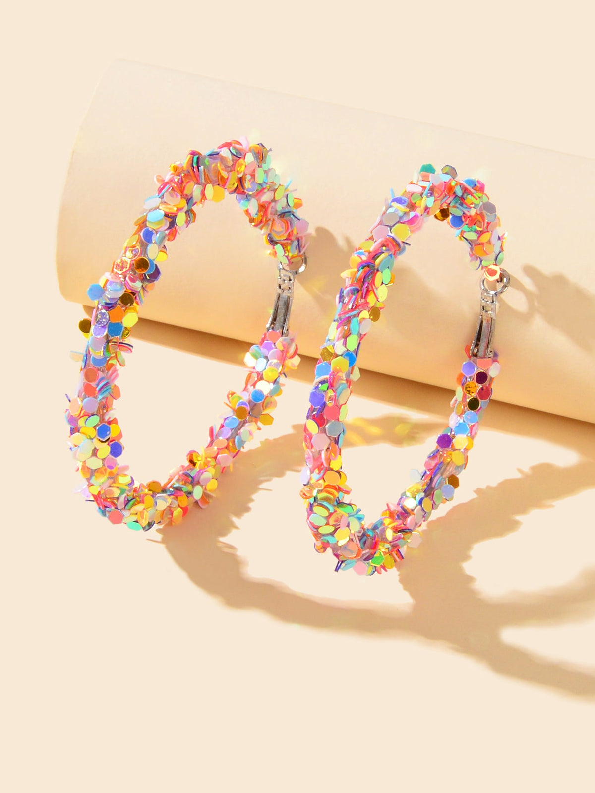 Gorgeous Fun Bohemian Statement Large Colourful Earrings Dangle Xmas Jewellery