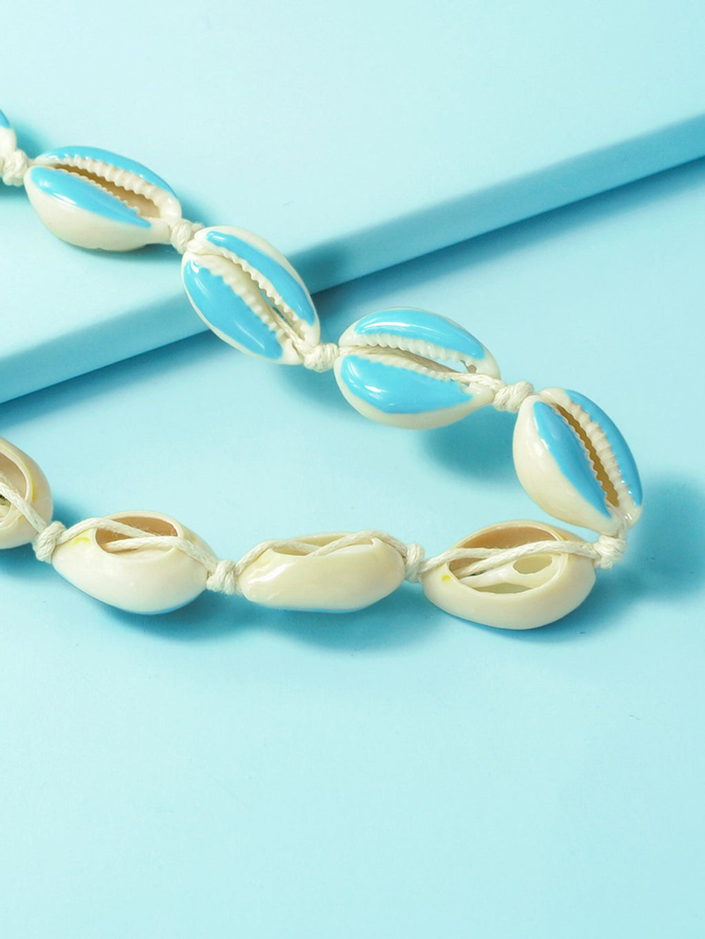 Traditional Ethnic Jewellery Handmade Colorful Shell Choker Boho Chic Necklace