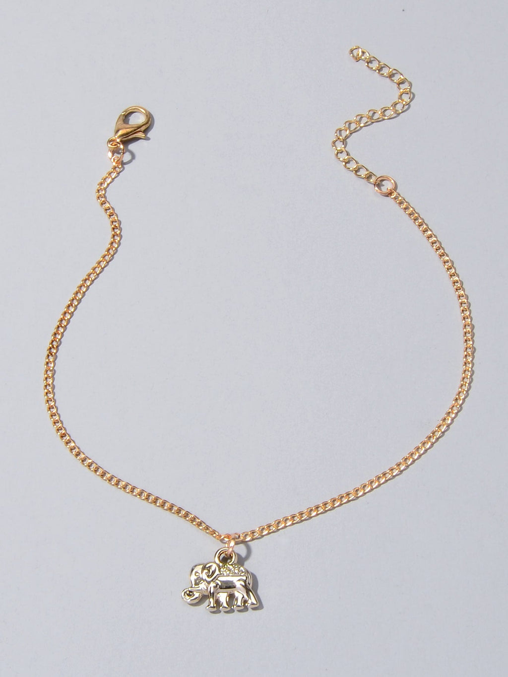 1pc Foot Beach Jewellery Gold Silver Chain Elephant Charm Anklet Bracelet Gift