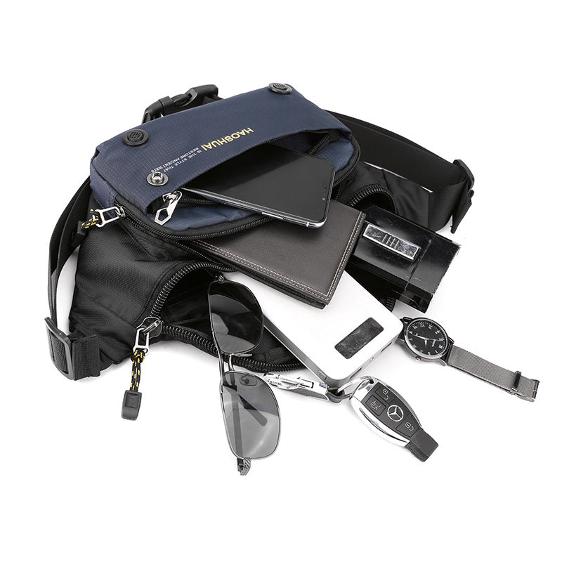 Running Waist Bag Sports Belt Pouch Mobile Phone Case Men Women Hidden Pouch Gym Sports Bags - Fanny Pack at Dealshubindia