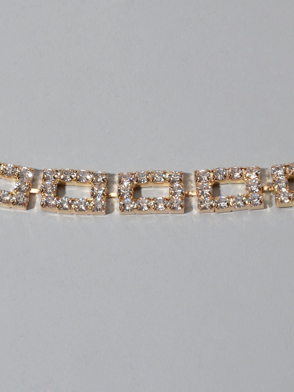 Textured Full Simulated Cubic Zirconia Silver Chain Collection Tennis Bracelets