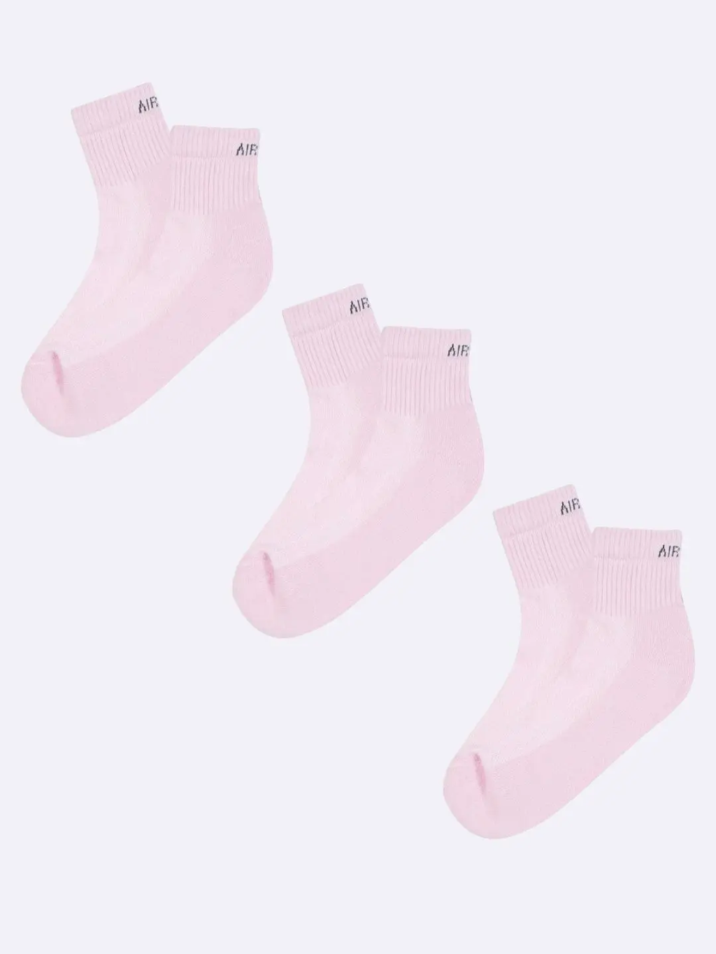 High ankle socks offering comfort and breathability at an affordable price