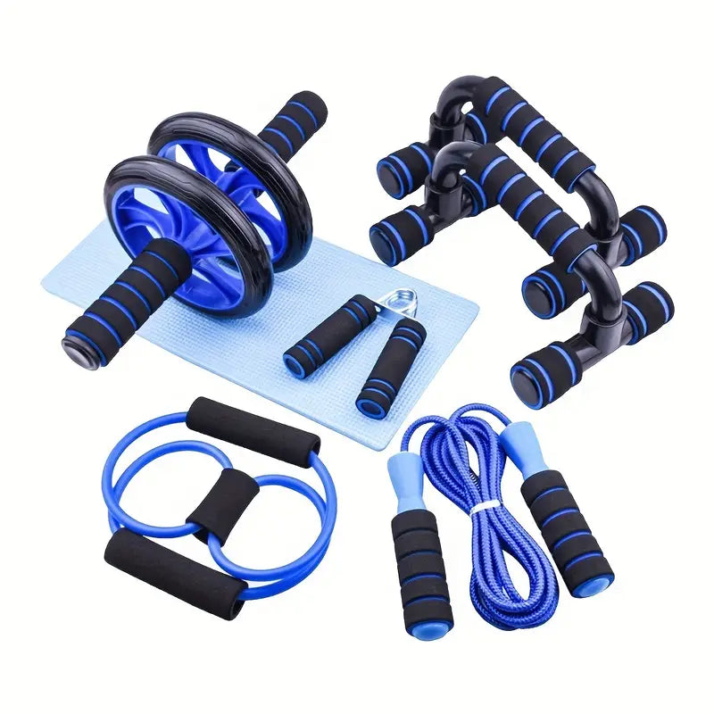 7-Piece Fitness Equipment Set - Sports & Fitness > Fitness Accessories at Dealshubindia