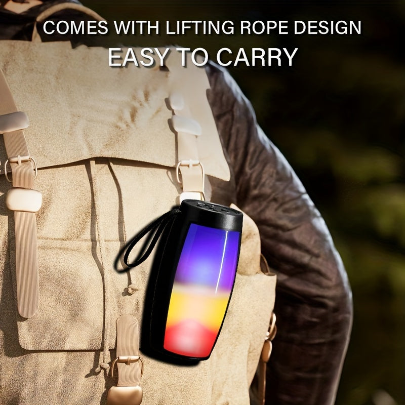 Wireless Speaker with RGB Lights - Audio & Video > Speakers > Bluetooth Speakers at Dealshubindia