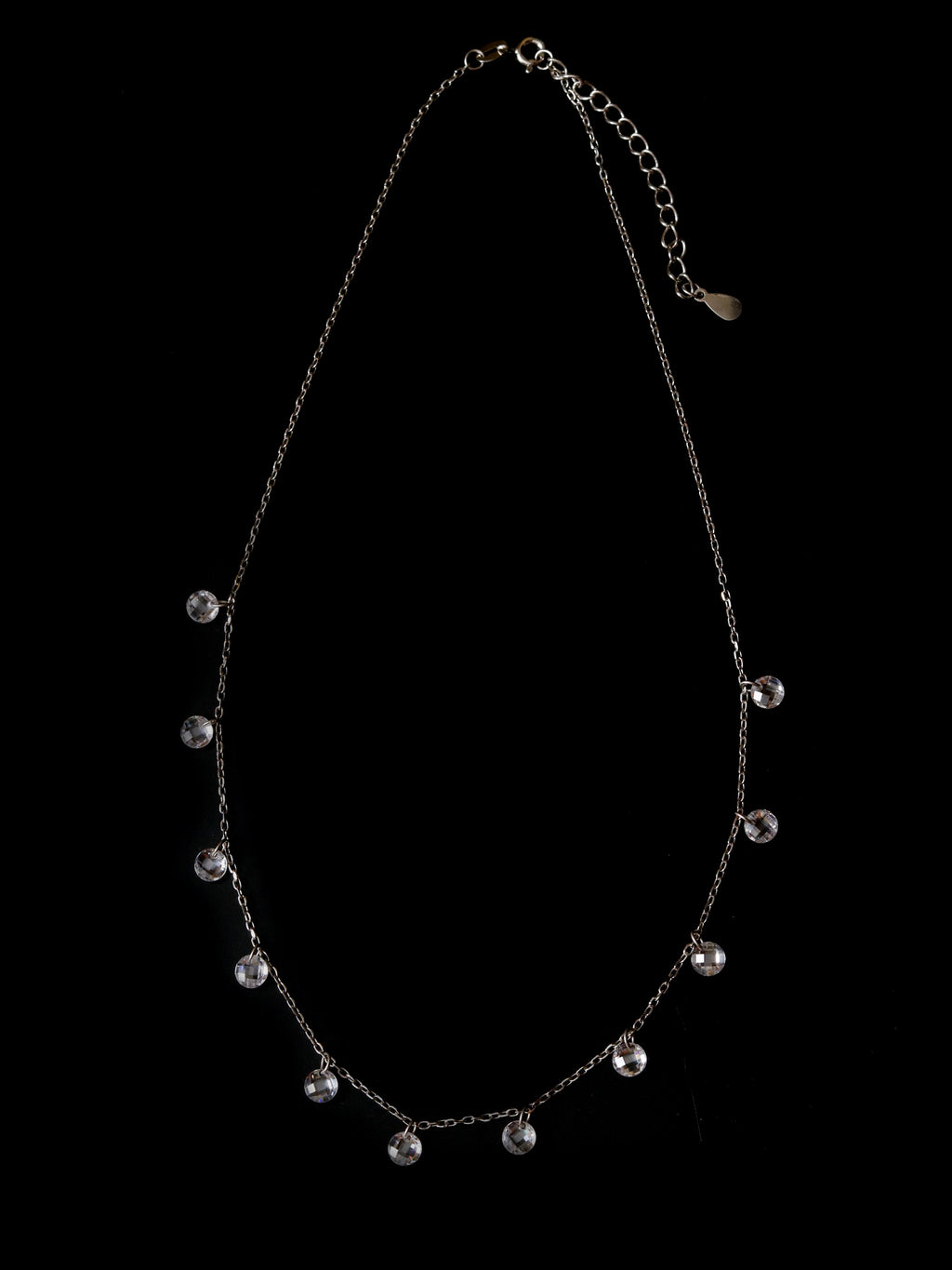 Delicate Swarovski Stone Chain
