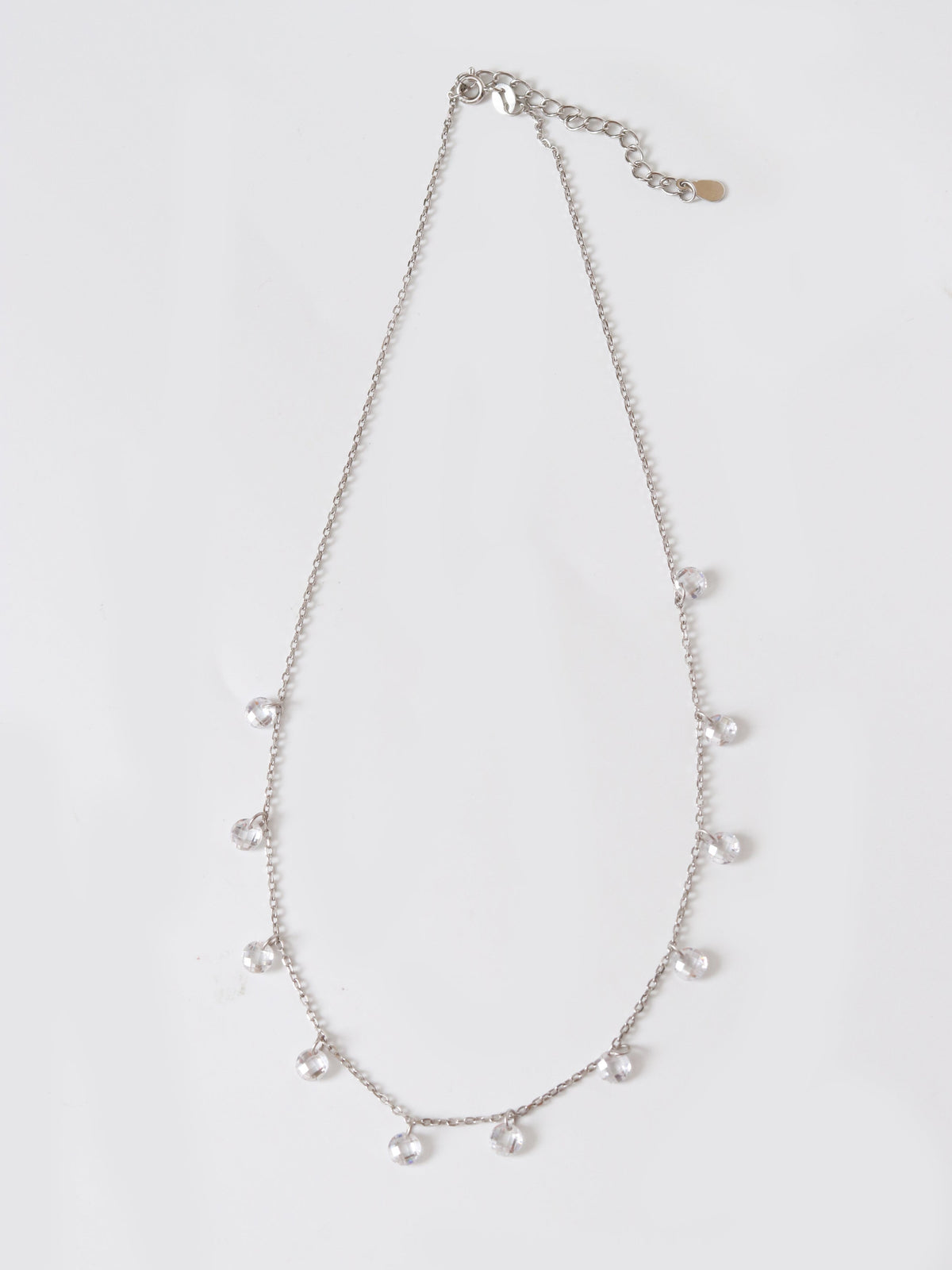 Delicate Swarovski Stone Chain