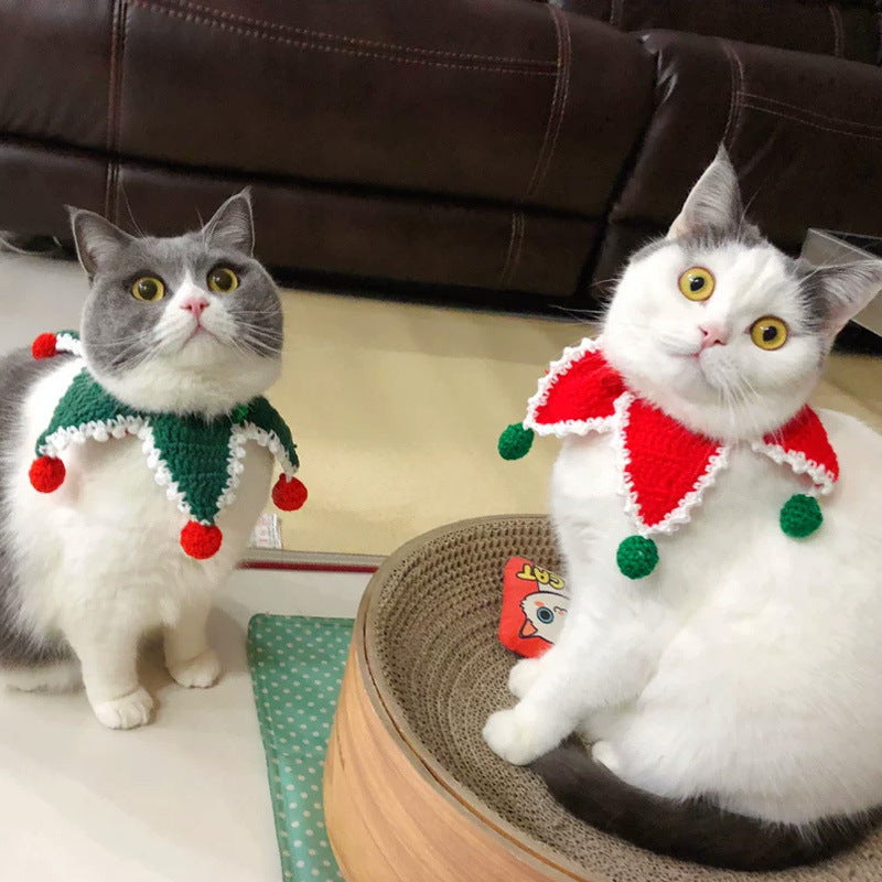 Christmas handmade collars - n/a at Dealshubindia