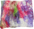 Knitsilk Mulberry Silk Fiber Yarn, Multicolor. Best for Knitting, Sewing Silk Filament Sheets, Spinning and Needle Felting