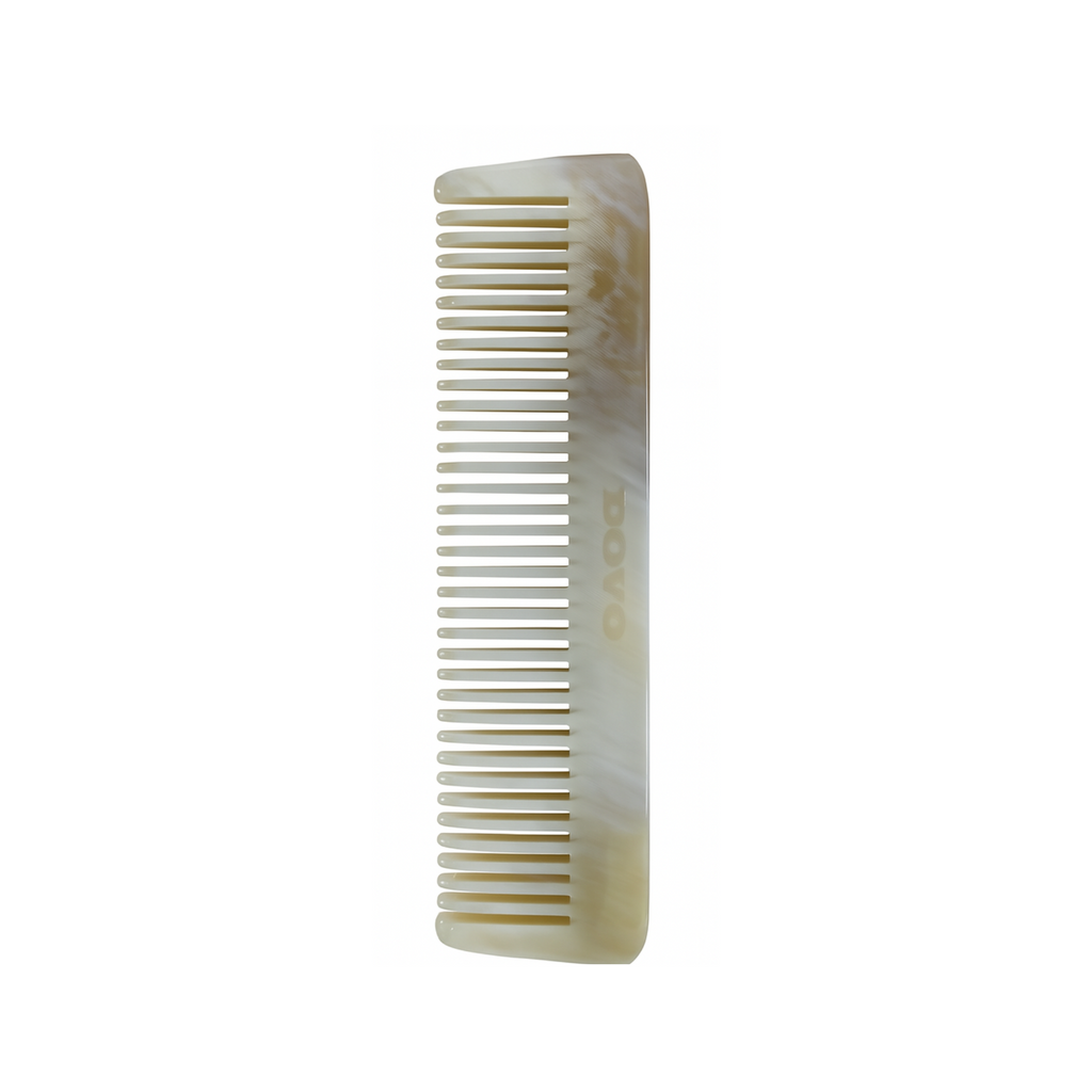 Dovo Pocket Comb Fine, Combs, Bovine Horn, Handmade in Germany