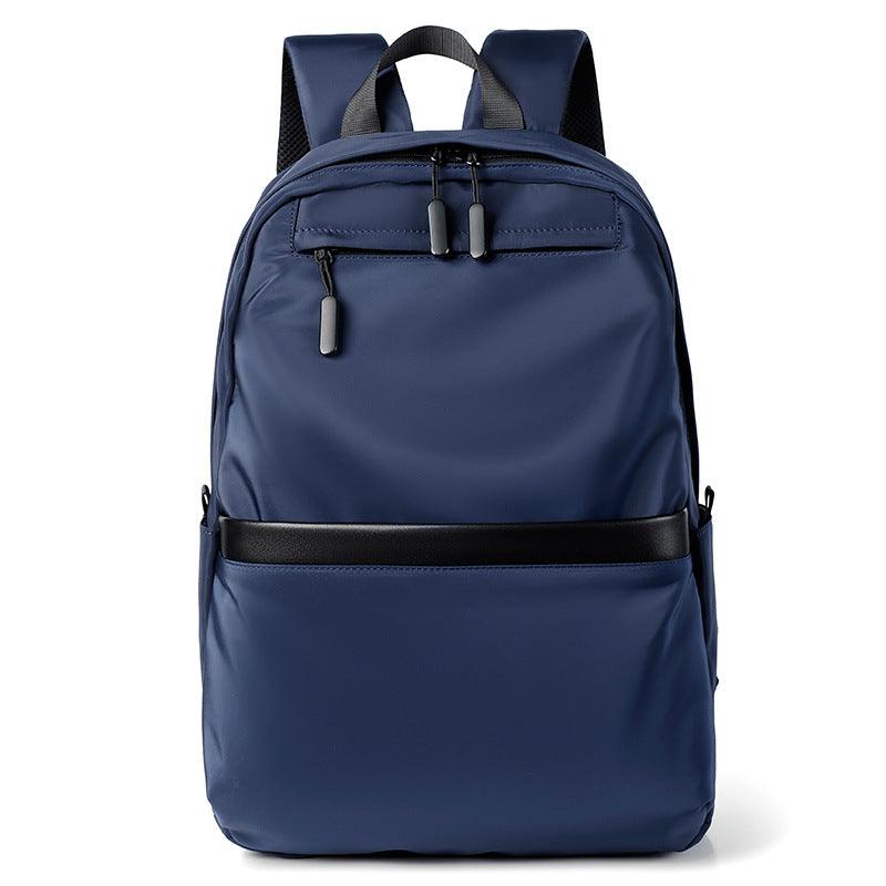 Premium Waterproof High-Density Nylon Backpack for Men & Women | Durable, Fashionable & Lightweight Urban Travel Bag | Black Laptop Backpack for Work, School & Daily Commute | Perfect for Urban Exploration & Minimalist Design Lover - Shoulder Bag at Dealshubindia