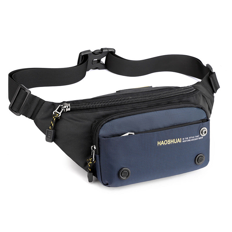 Running Waist Bag Sports Belt Pouch Mobile Phone Case Men Women Hidden Pouch Gym Sports Bags - Fanny Pack at Dealshubindia
