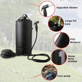 Shower Bag with Pump & Nozzle - Portable Showers & Privacy Enclosures at Dealshubindia